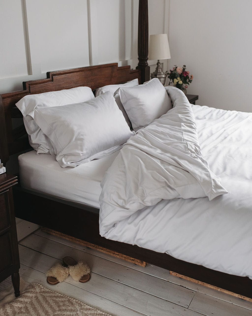 Bamboo Duvet & Pillow Case Set- 50% off Buttermere Blue This Weekend Only