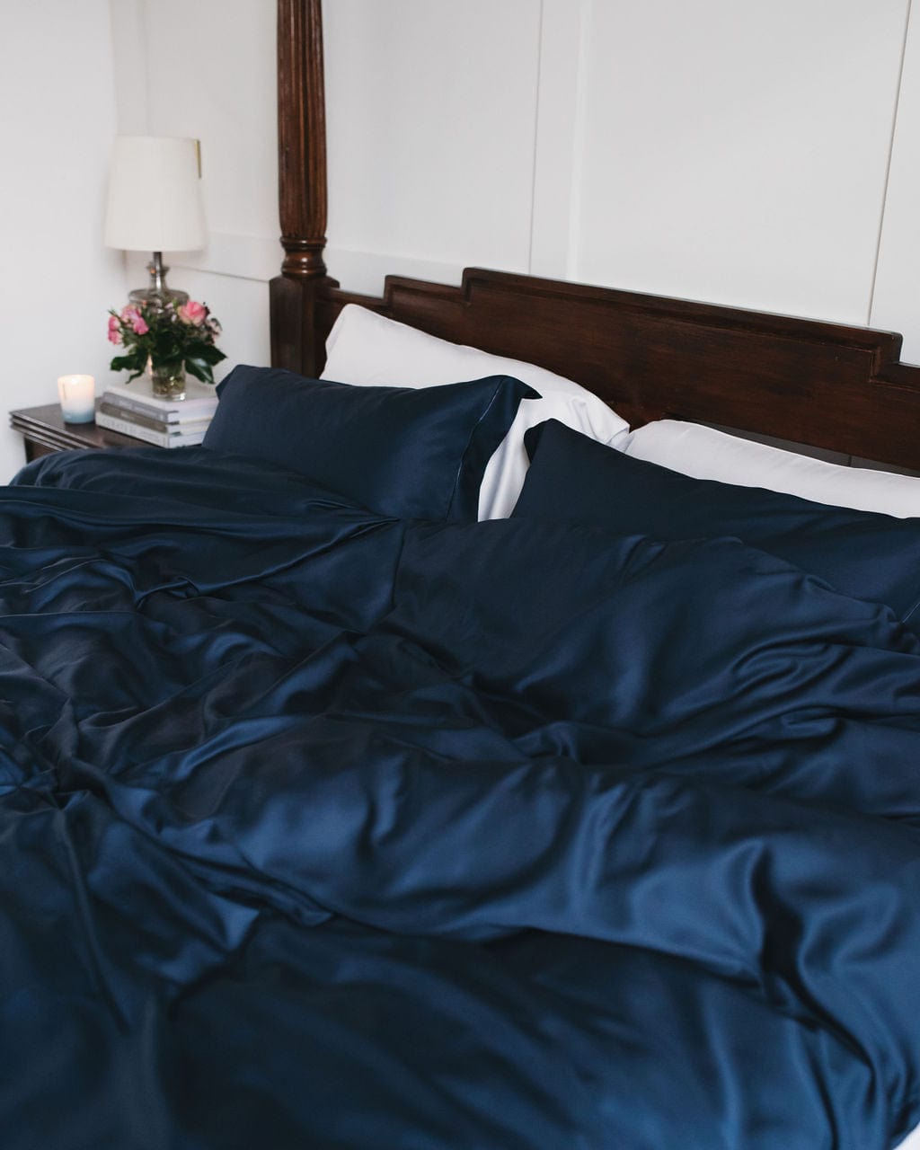 Bamboo Duvet & Pillow Case Set- 50% off Buttermere Blue This Weekend Only