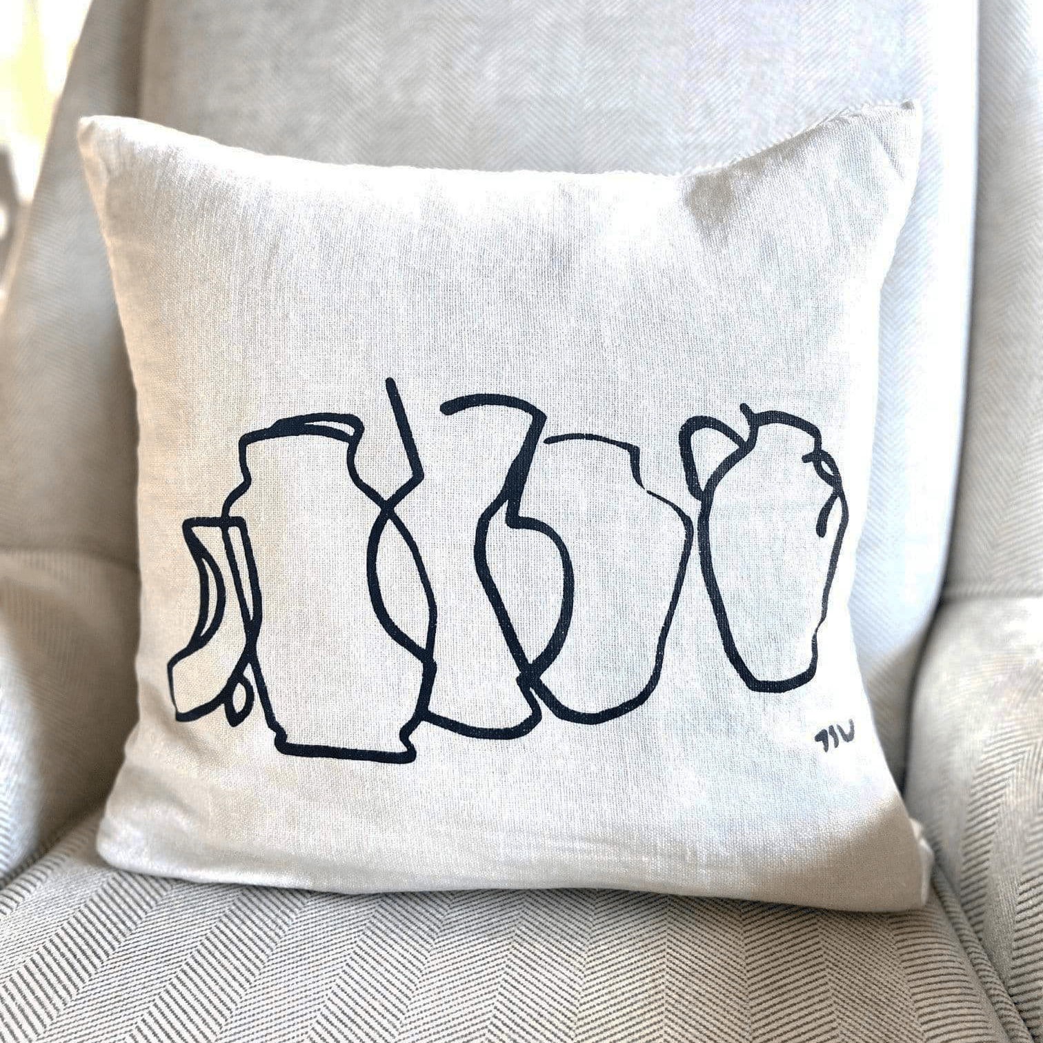 "Artist Ceramics" Cushion