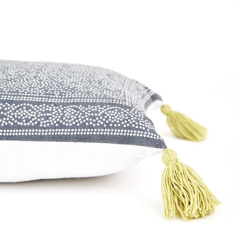 Luxury Kas Chushion - Navy