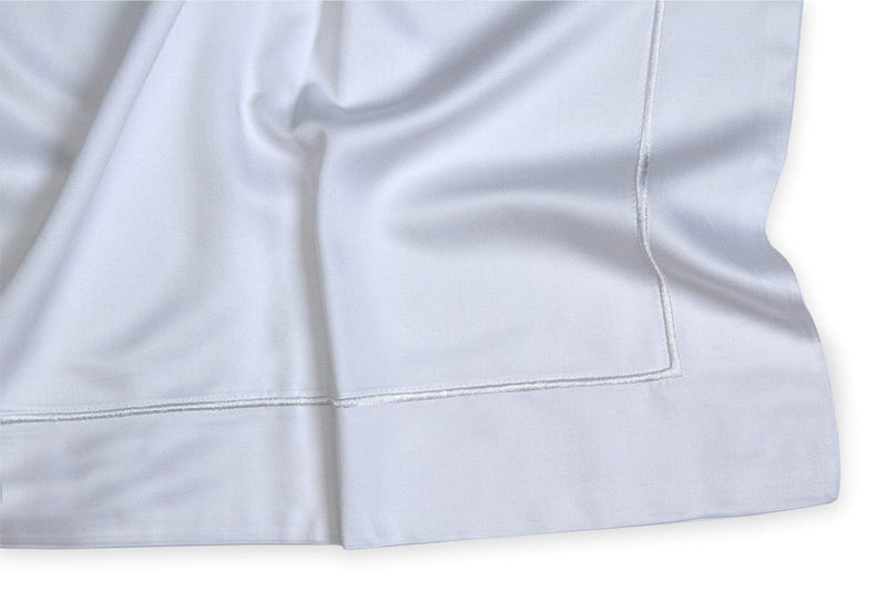 Bamboo Flat Sheet - Oxford Edging