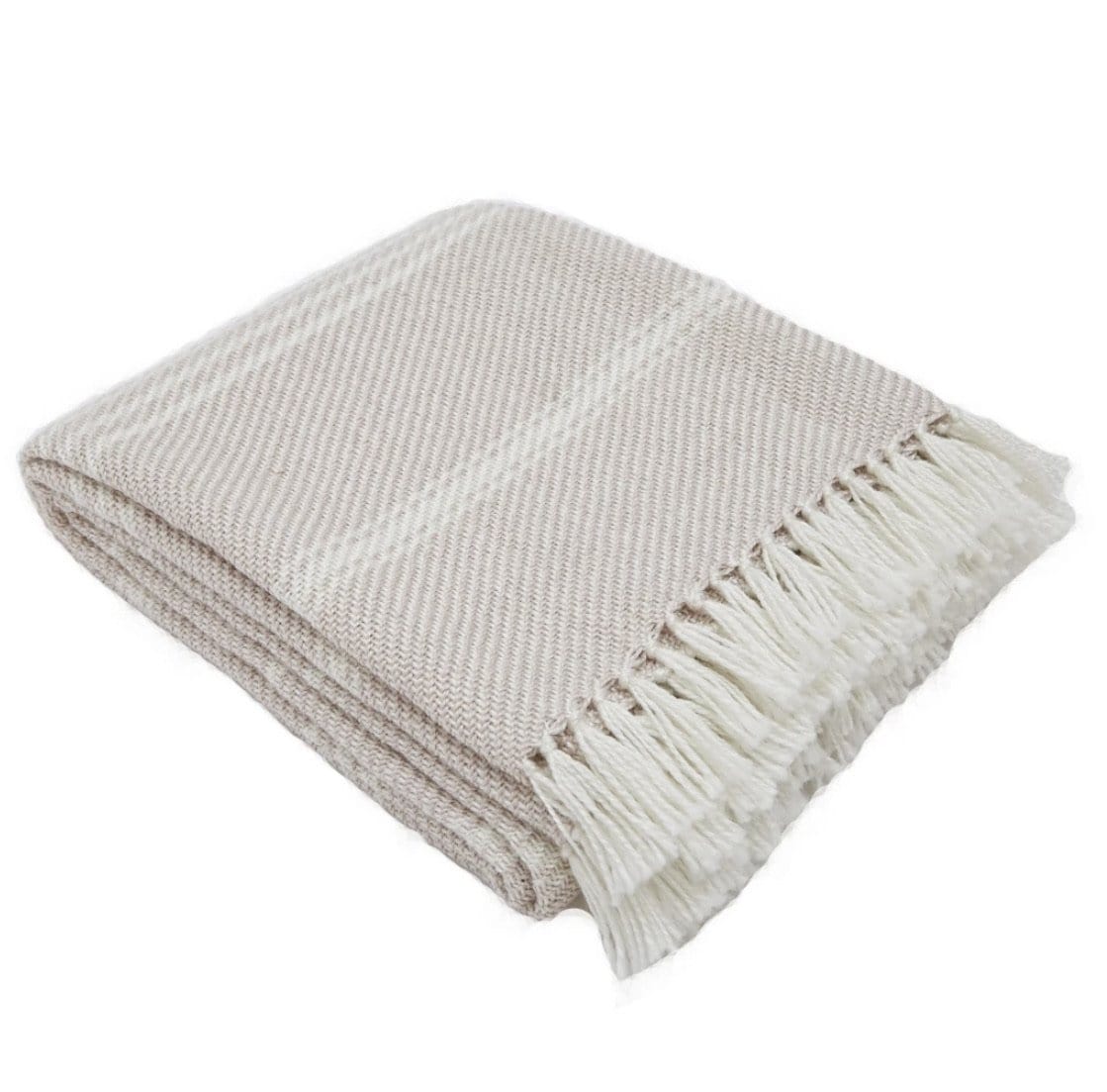 Weaver Green Oxford Stripe Shell Blanket