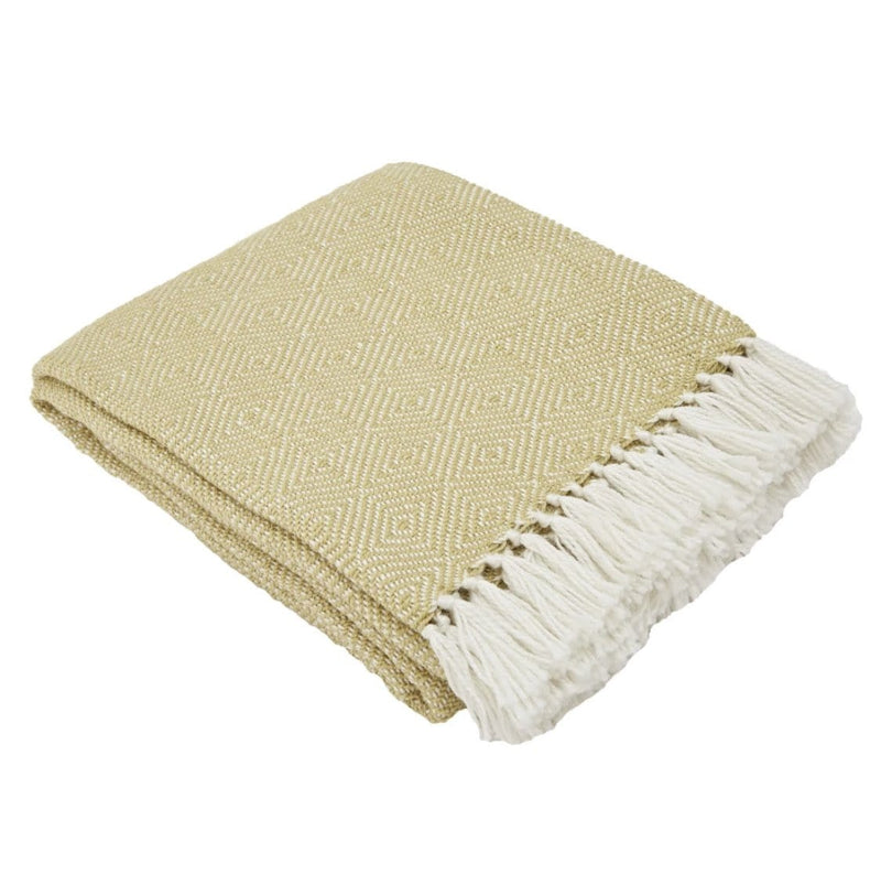 Weaver Green Diamond Gooseberry Blanket