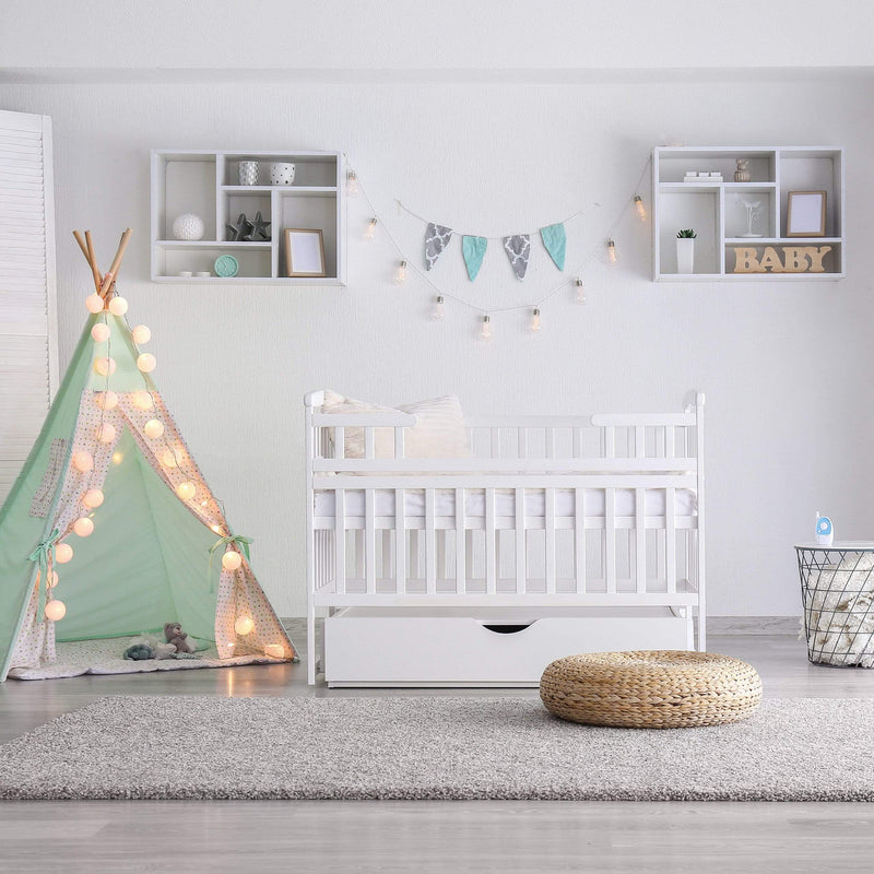 Little Lune Bamboo Cot bed Fitted Sheet